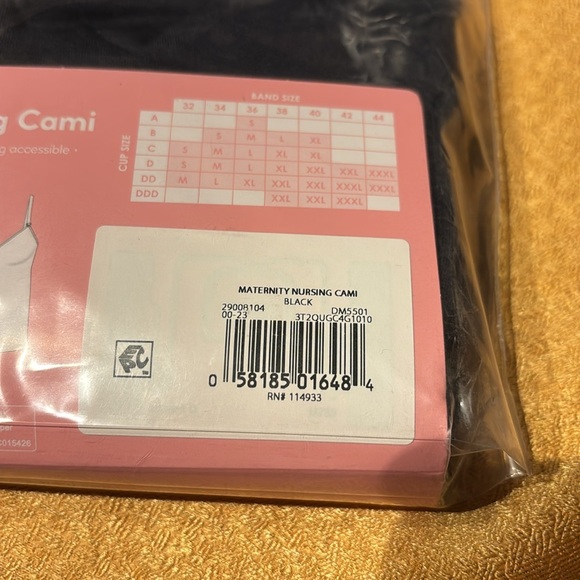 NWT Destination Maternity Seamless Nursing Cami Cooling Soft Stretch Nursing XL - Picture 8 of 16